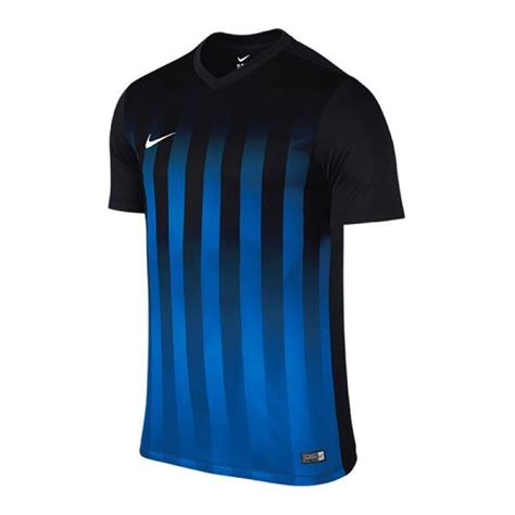 nike nike striped division ii kurzarm trikot schwarz-royal blue|Nike Striped Division II Trikot kurzarm F010 .